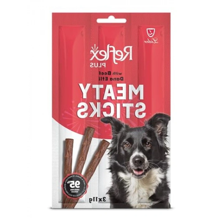 33 Gram Sığır Etli Köpek Ödül Çubuğu, Lezzetli