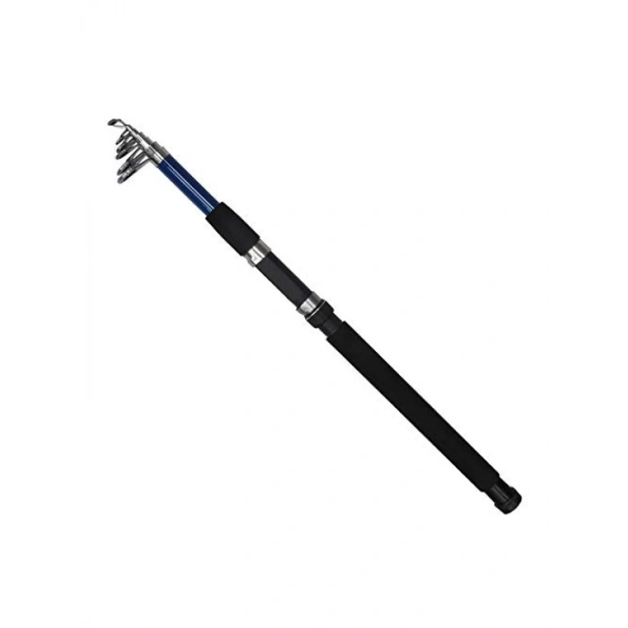 3,3 m Uzunlukta Teleskobik Olta Kamışı - Kırmızı