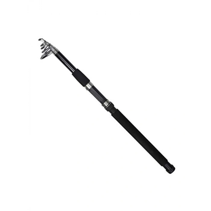 3,3 m Uzunlukta Teleskobik Olta Kamışı - Kırmızı