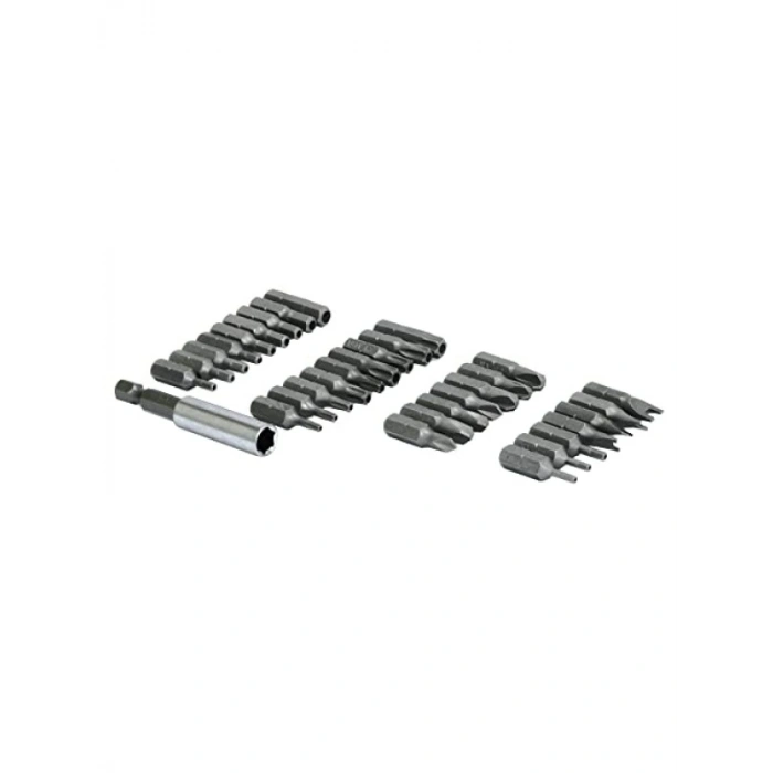 33 Parça 25 mm Güvenilir Güvenlik Bit Seti