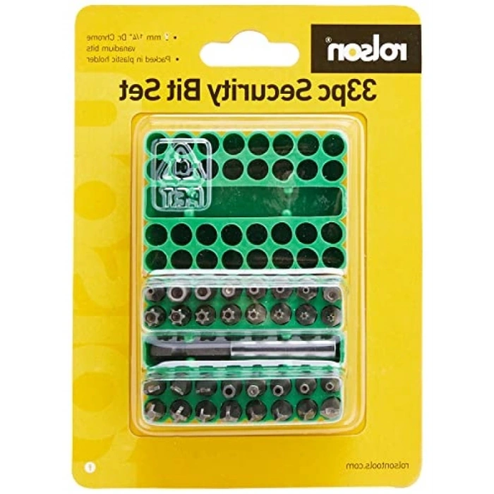 33 Parça 25 mm Güvenilir Güvenlik Bit Seti