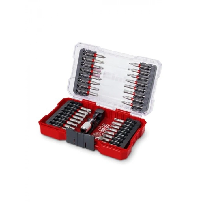 33 Parça Değiştirilebilir Uç Seti, S2 Çelikten Üretilmiş, Pratik Saklama Kutusu ile