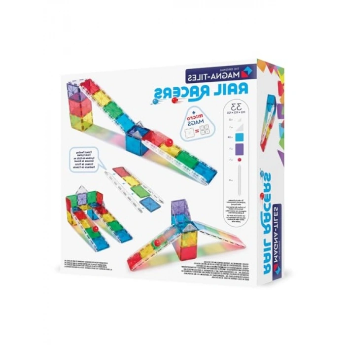 33 Parça Renkli Rail Racers Oyun Seti