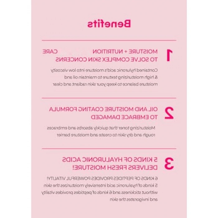 330 ml Hyalüronik Asitli Tonik