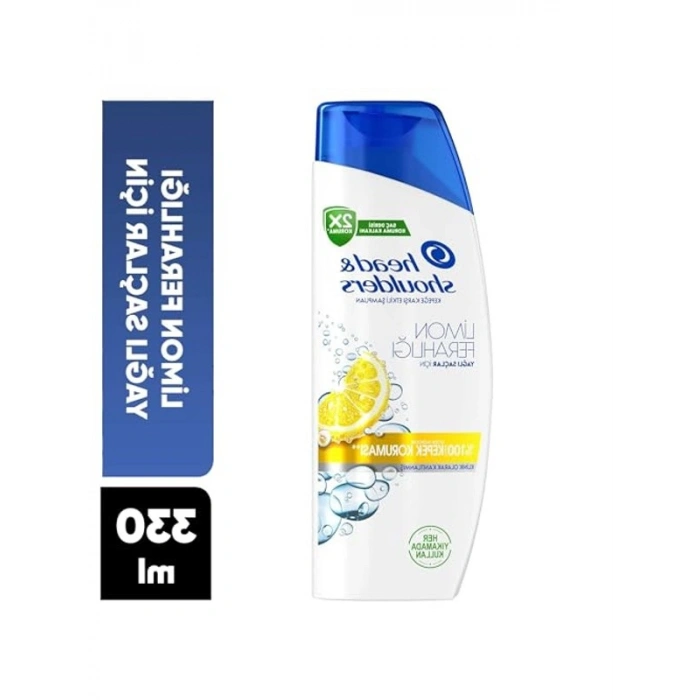 330ml Limon Ferahlığı Sunan Kepek Önleyici Şampuan
