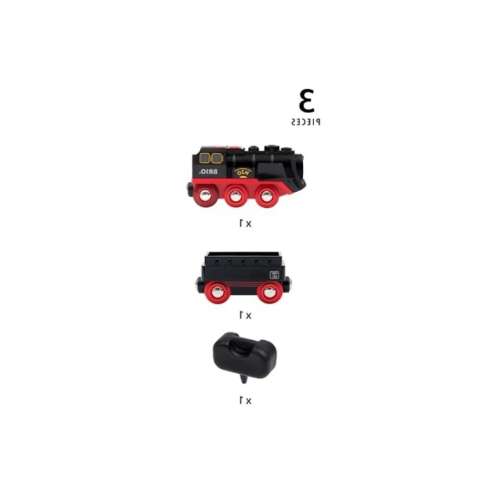 33884 Pilli Buharlı Tren
