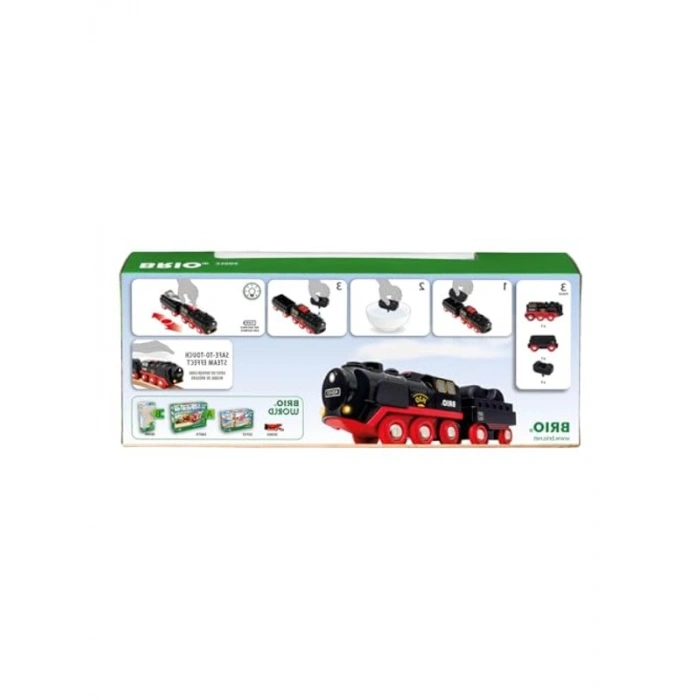33884 Pilli Buharlı Tren