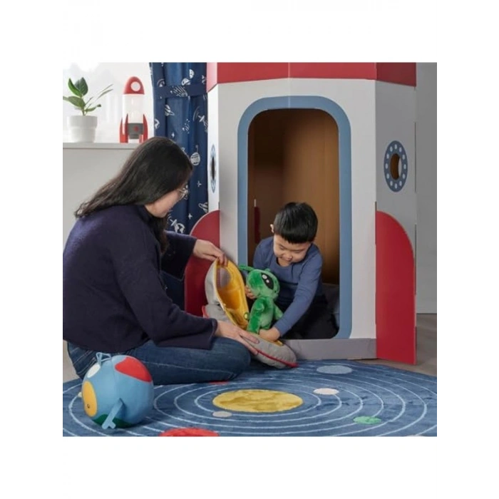 34 cm Yükseklikte Yumuşak Yeşil Oyuncak ile Eğlenceli Oyun