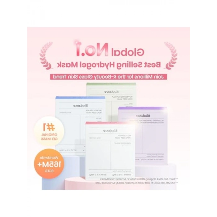 34 g Gerçek Derin Maske, Bio Kolajen