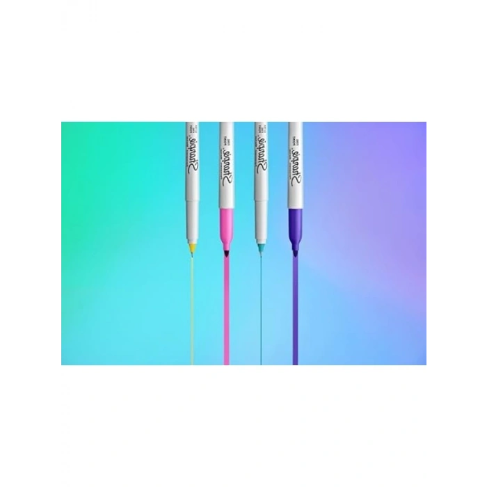 34lü Set - Kalıcı Markör - Çeşitli Renk Seçenekleri