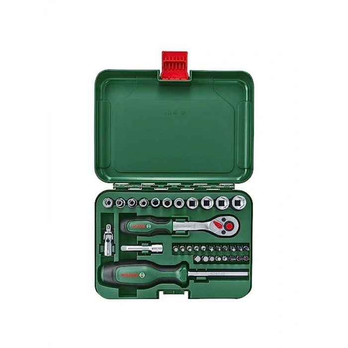 34 Parça El Aleti Seti, Vidalama ve Lokma Uçları İçerir