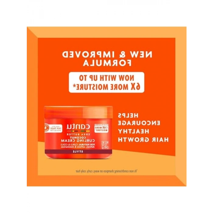340 g Hindistan Cevizli Bukle Yapıcı Saç Kremi