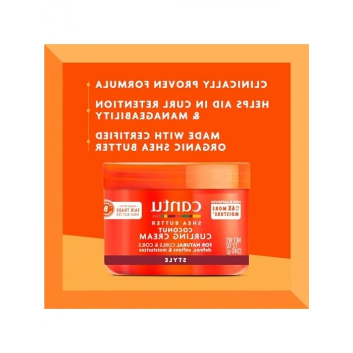 340 g Hindistan Cevizli Bukle Yapıcı Saç Kremi