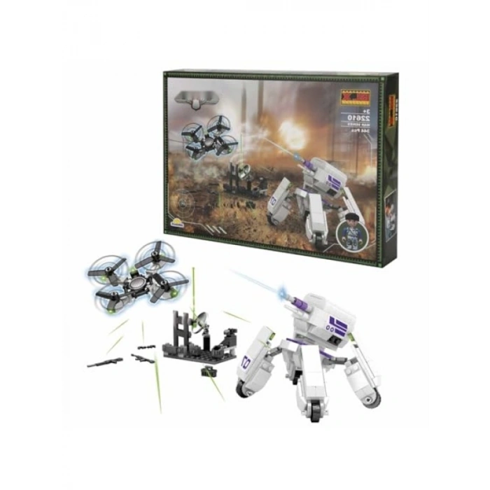 344 Parçalı SWAT Figür Seti