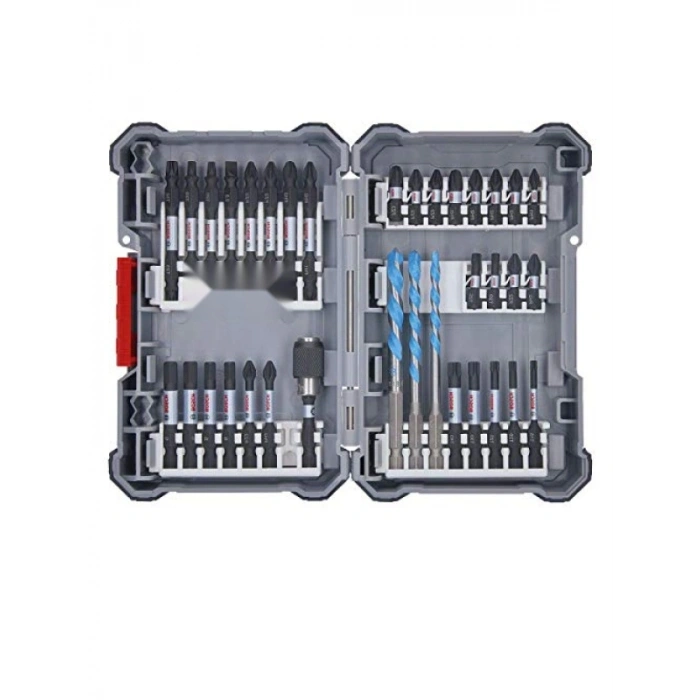35 Adet Çok Amaçlı Matkap Ucu ve Tornavida Ucu Seti