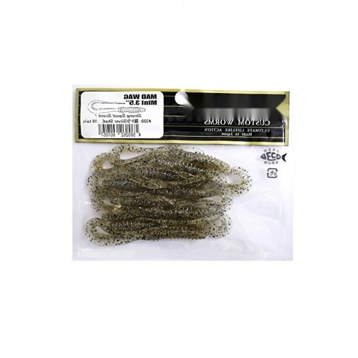 3.5 Boyutunda Silver Shad Yem Paketi (10lu)