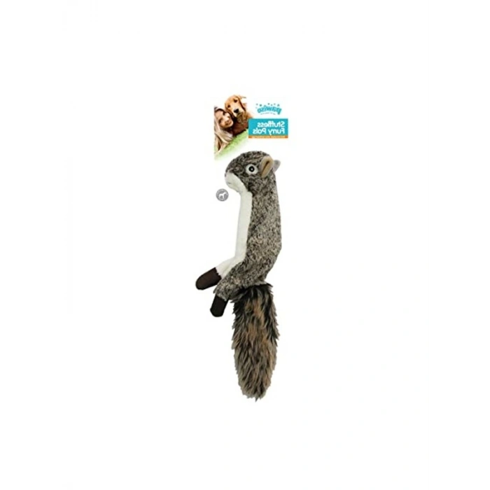 35 cm Uzunluğunda Stuffless Squirrel Peluş Oyuncak