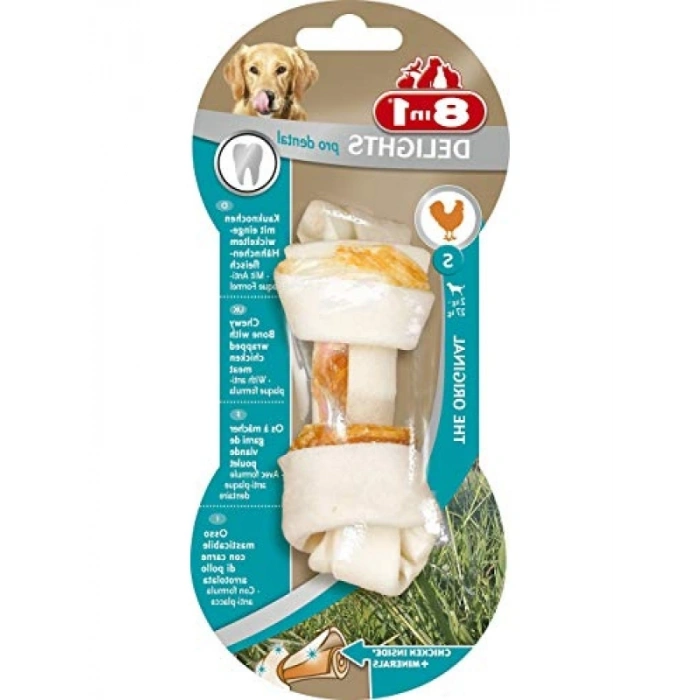 35 gr Tavuklu S Boy Kemik, Köpek Ödülü