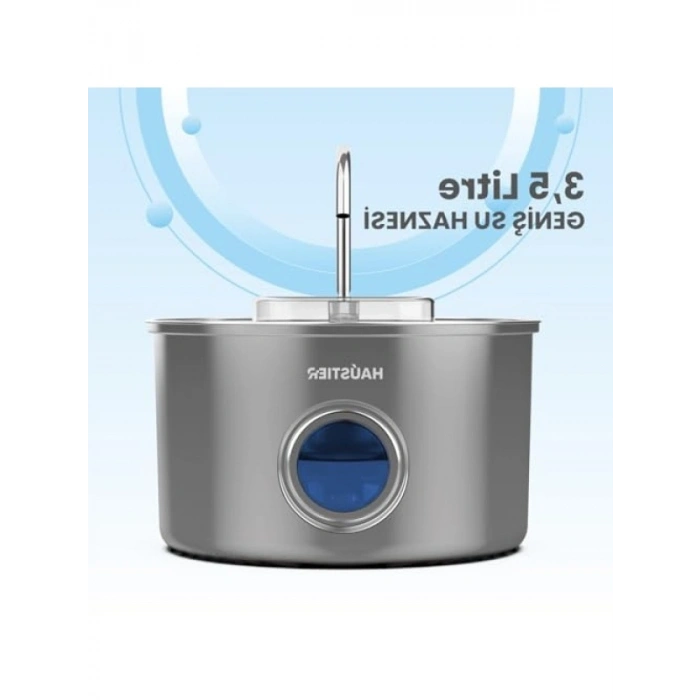 3.5 Lt Kapasiteli Otomatik Kedi Su Çeşmesi