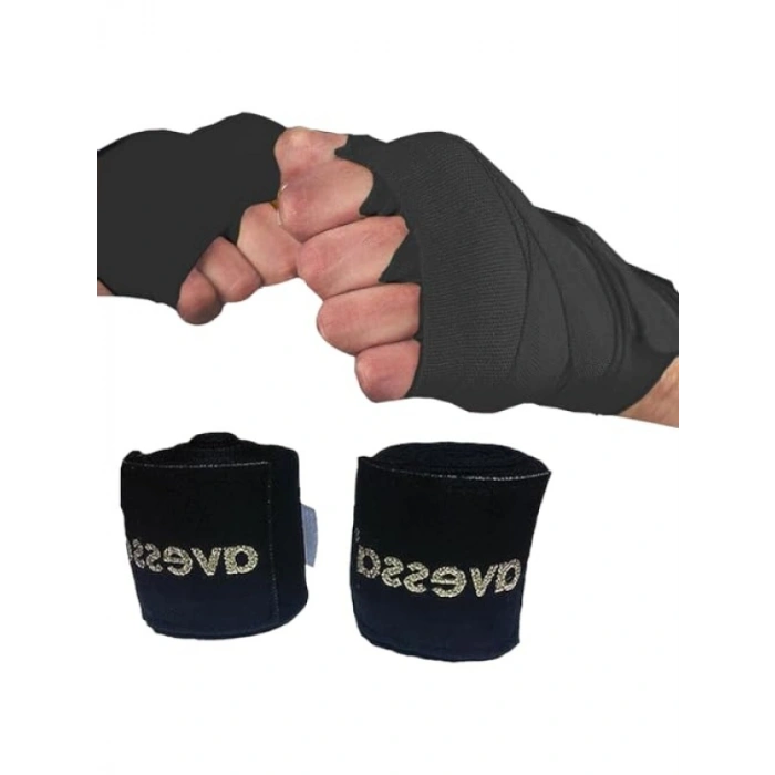 3.5 Metre Siyah Boks Bilek Bandajı