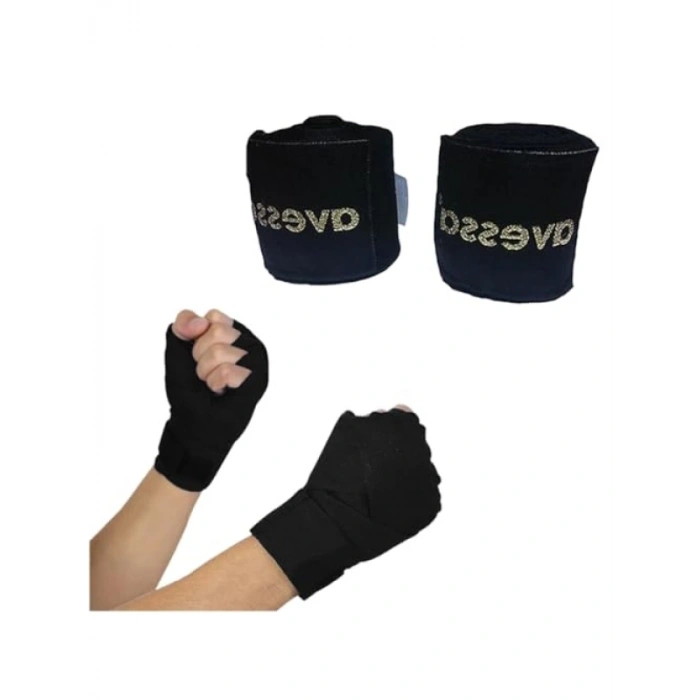 3.5 Metre Siyah Boks Bilek Bandajı