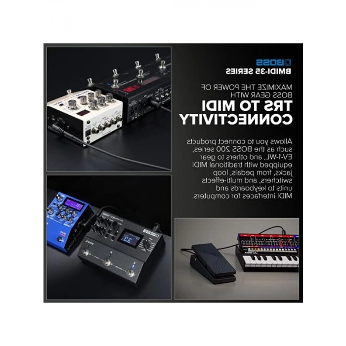 3,5 mm TRS 5 pinli Midi Kablo, 60 cm Uzunlukta