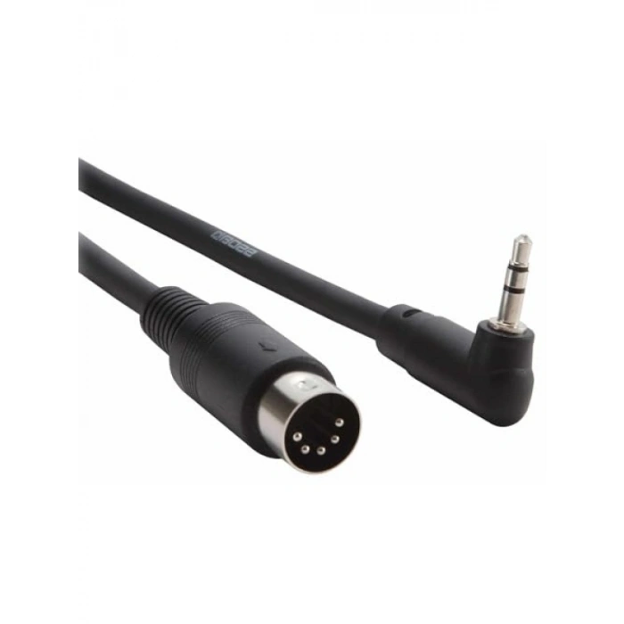 3,5 mm TRS Erkek - 5 Pin DIN MIDI Kablo, 5 Ayak Uzunluk