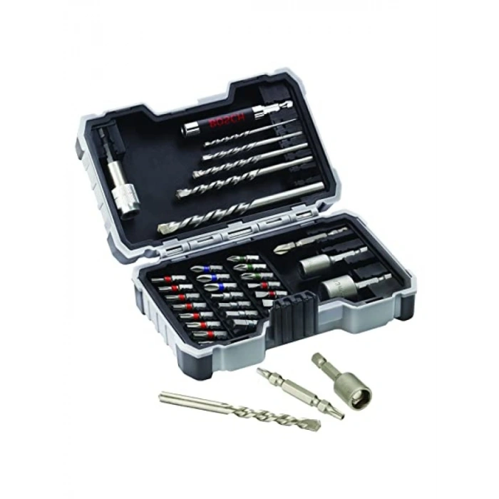 35 Parça Delme ve Vidalama Seti, Beton İçin