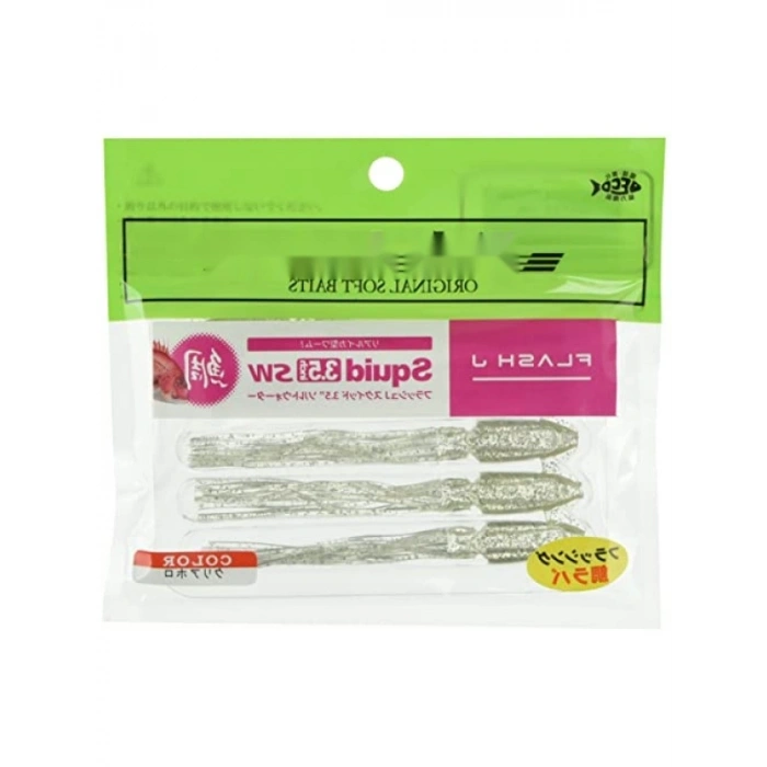 3.5 Silikon Olta Yem Seti (5 Adet)