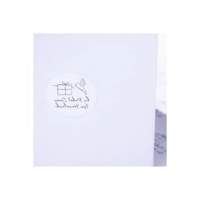 350 Adet Özel Tasarım Sticker Seti