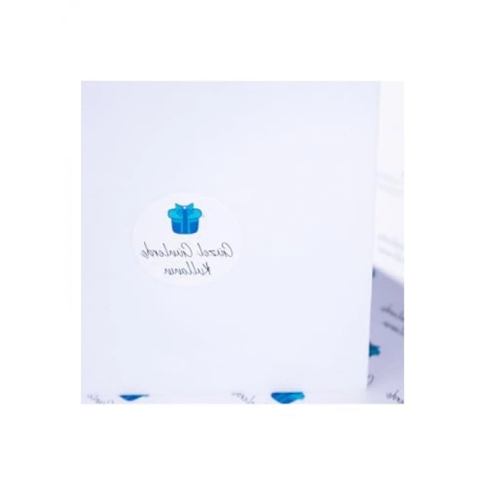 350 Adet Paketleme Sticker Seti