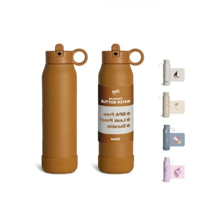 350 ml Kapasiteli 3 Katmanlı Paslanmaz Çelik Termos Seti