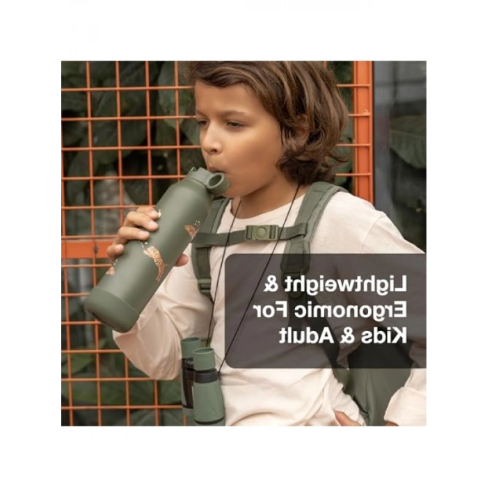 350 ml Kapasiteli 3 Katmanlı Paslanmaz Çelik Termos Seti