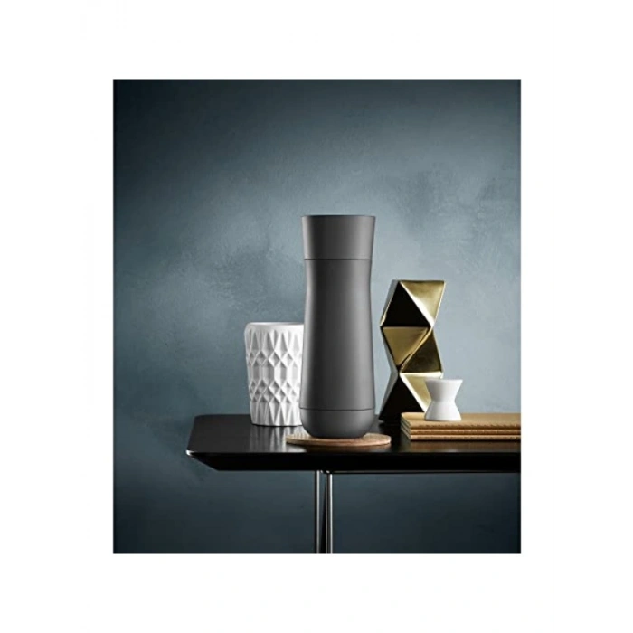 350 ml Kapasiteye Sahip Termos Kupa - Antrasit Renk