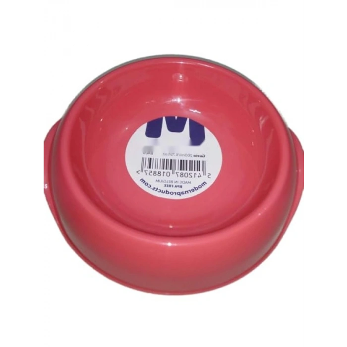 350 ml Kırmızı Renkli Mama Kabı