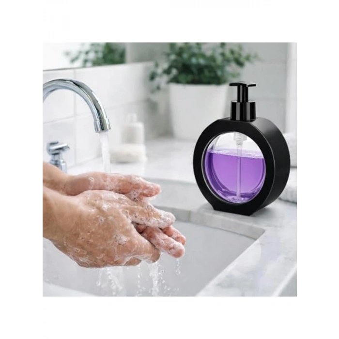 350 ml Sıvı Sabunluk, Şık ve Kullanışlı Banyo Deterjanlığı