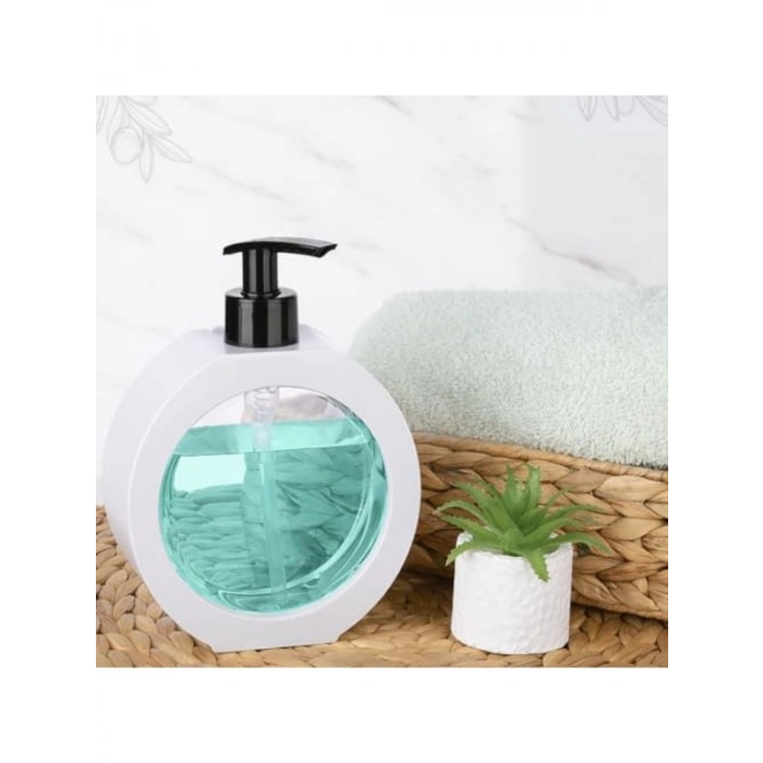 350 ml Sıvı Sabunluk, Şık ve Kullanışlı Banyo Deterjanlığı