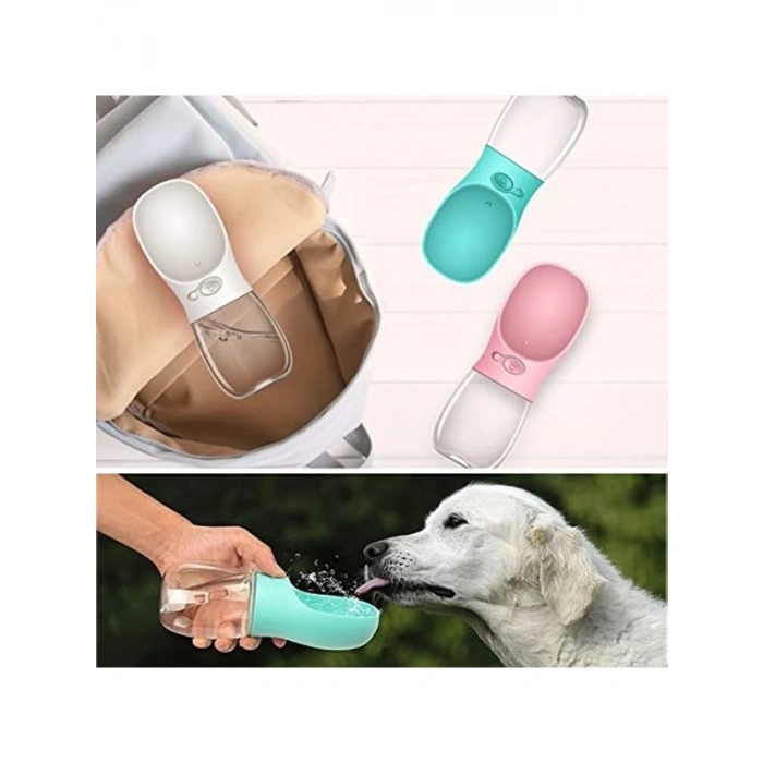 350 ML Taşınabilir Su Seyahat Suluğu, Ergonomik Tasarım
