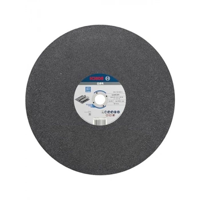 350 mm Kesme Diski - Metal İçin Hızlı Performans