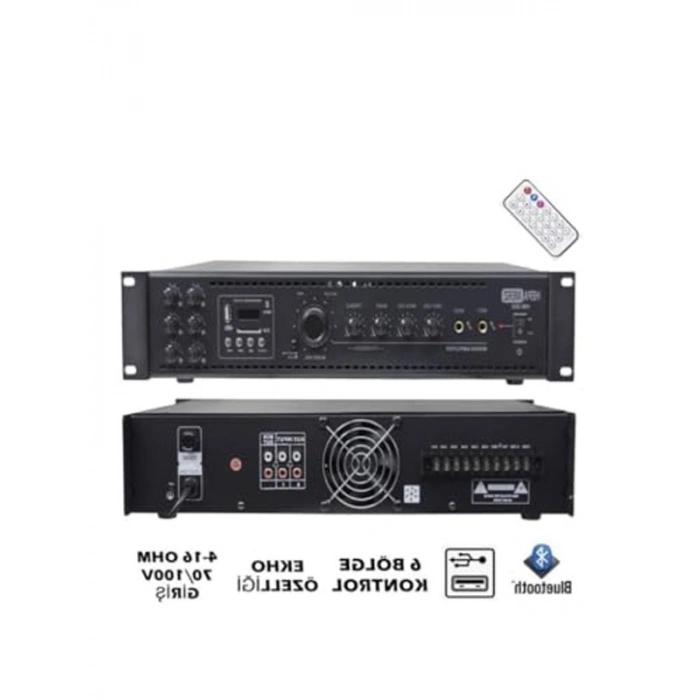 350 Watt Mikser, Bluetooth ve USB Bağlantısı ile Çok Fonksiyonlu