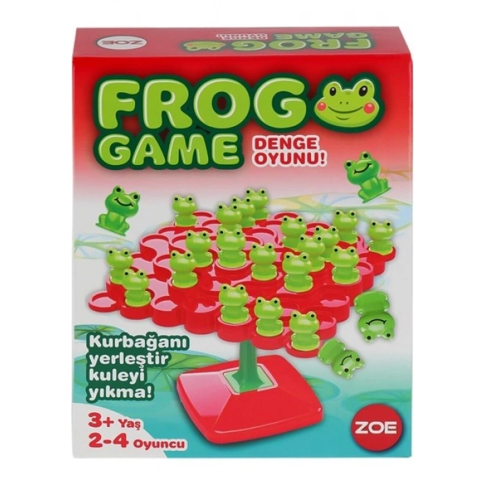 35002 Zoe Frog Denge Oyunu -Ks Game