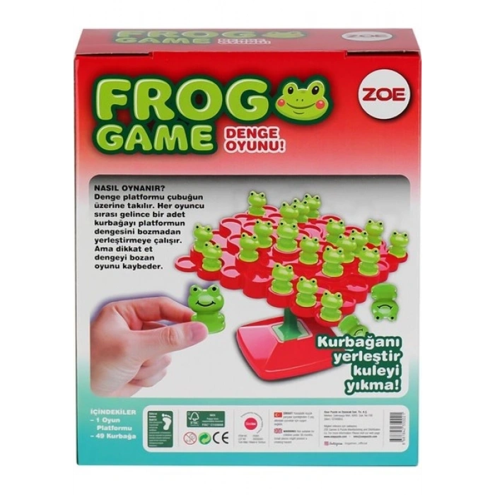 35002 Zoe Frog Denge Oyunu -Ks Game