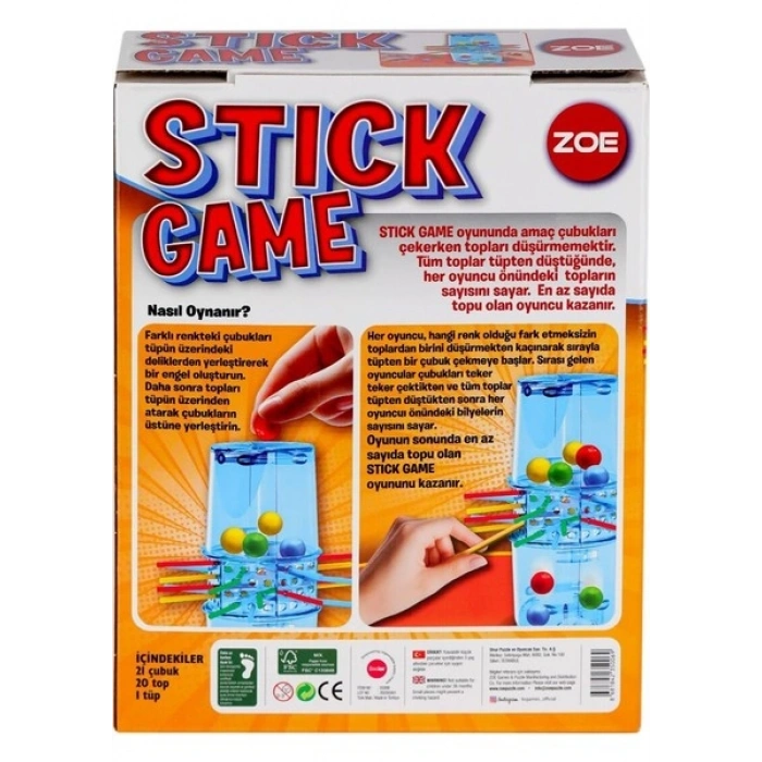 35006 Zoe Stick Game