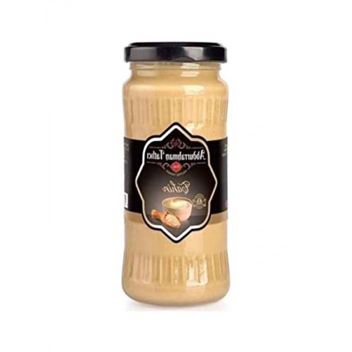 350g Kapasiteli Cam Kavanozda Tahin - Sağlıklı ve Lezzetli