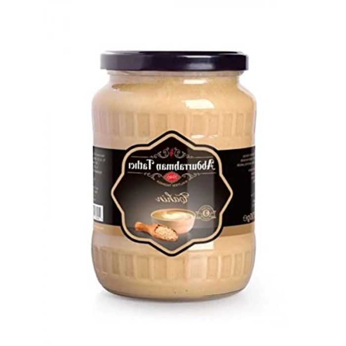 350g Kapasiteli Cam Kavanozda Tahin - Sağlıklı ve Lezzetli