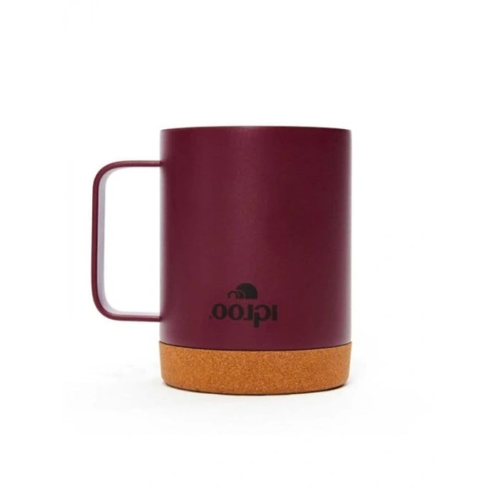 350ml Kapasiteli Yalıtımlı Mantar Kaplı Kupa