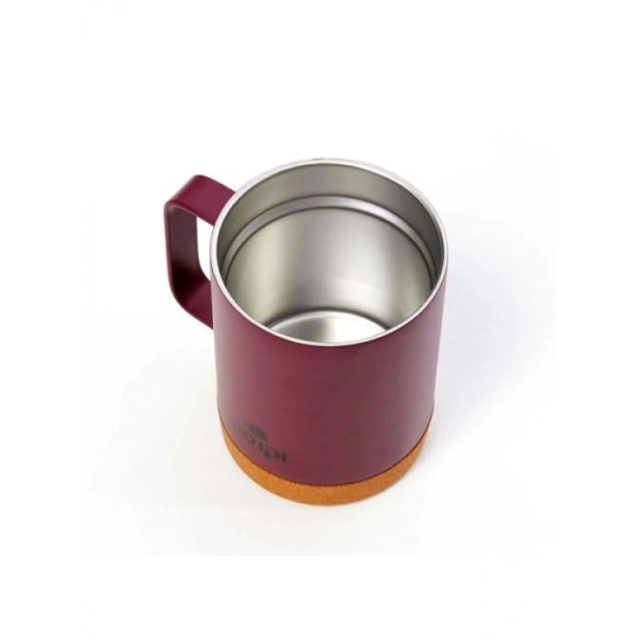 350ml Kapasiteli Yalıtımlı Mantar Kaplı Kupa