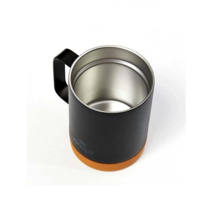 350ml Kapasiteli Yalıtımlı Sentetik Mantar Kaplı Mug