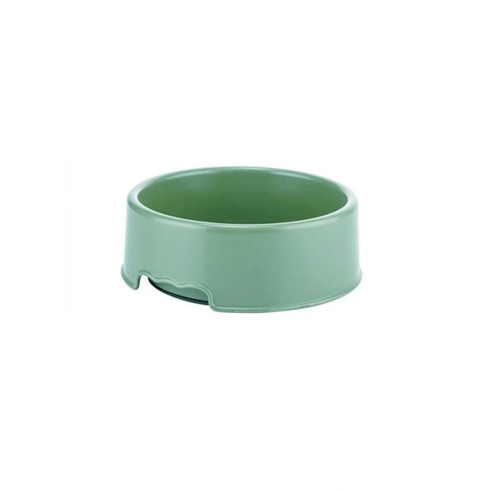 350ml Kapasiteye Sahip Yeşil Mama ve Su Kabı