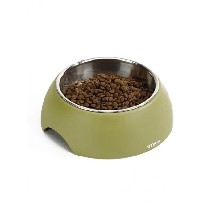 350ML Olive Renkli Eco Bamboo Mama Kabı, Sağlıklı